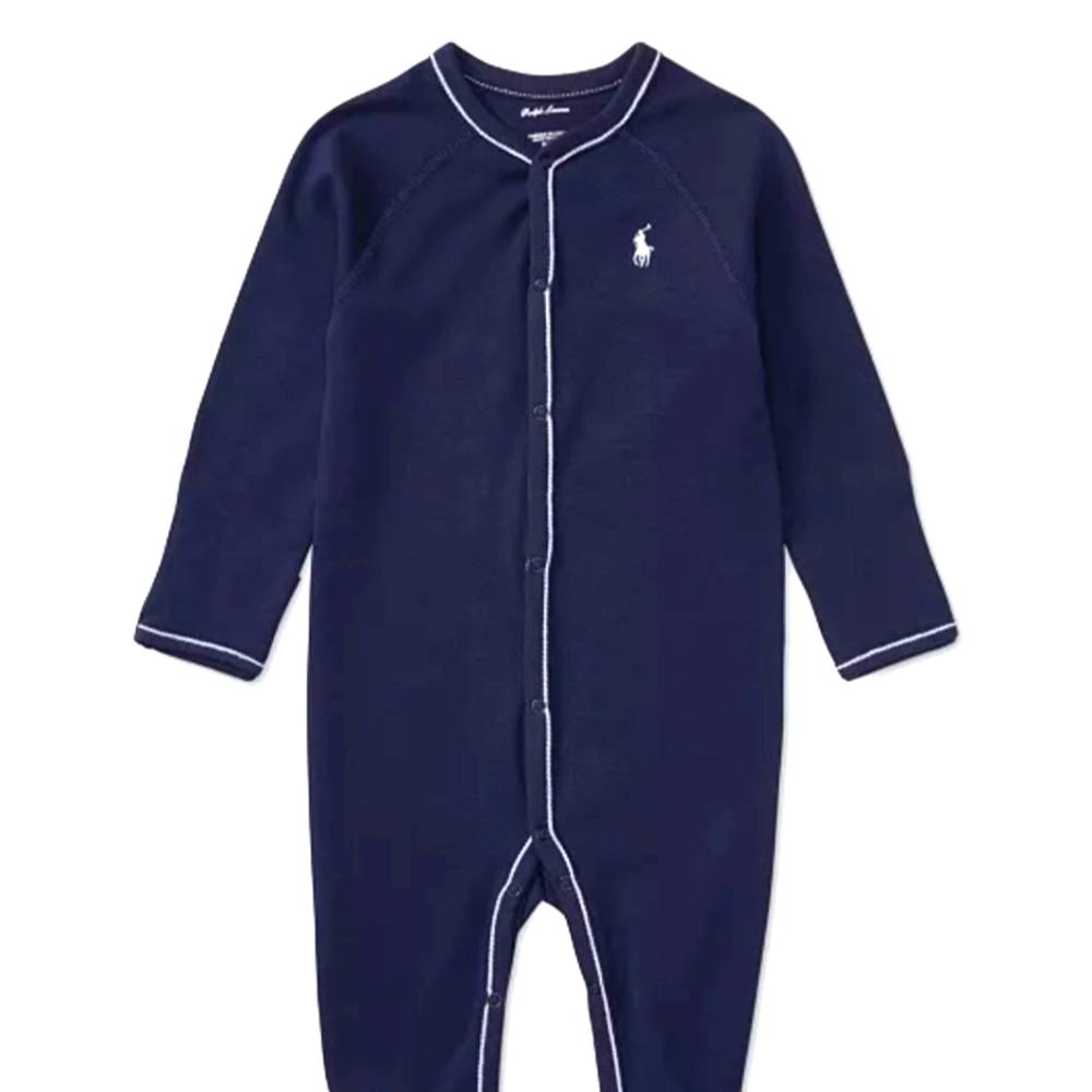 Ralph Lauren Baby Boys Cotton Coverall